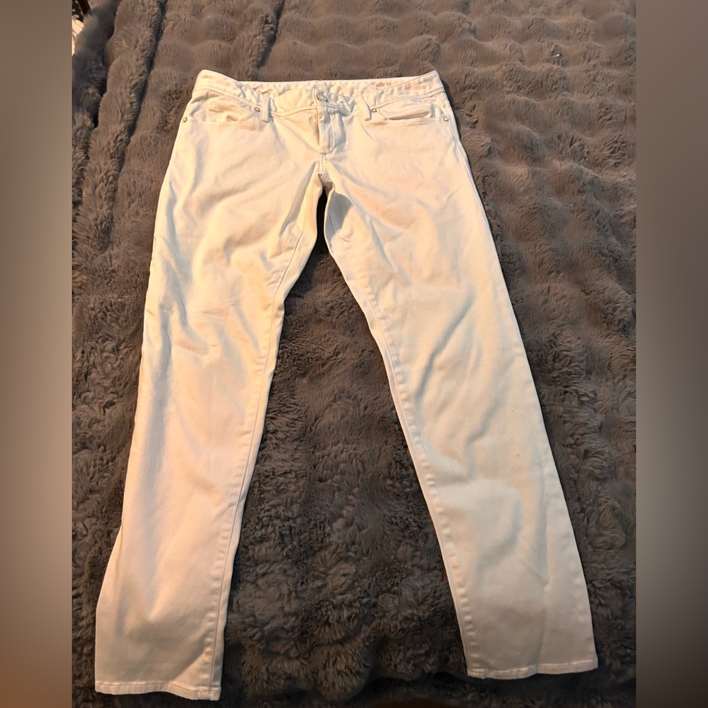 Lilly Pulitzer White Skinny Jeans
